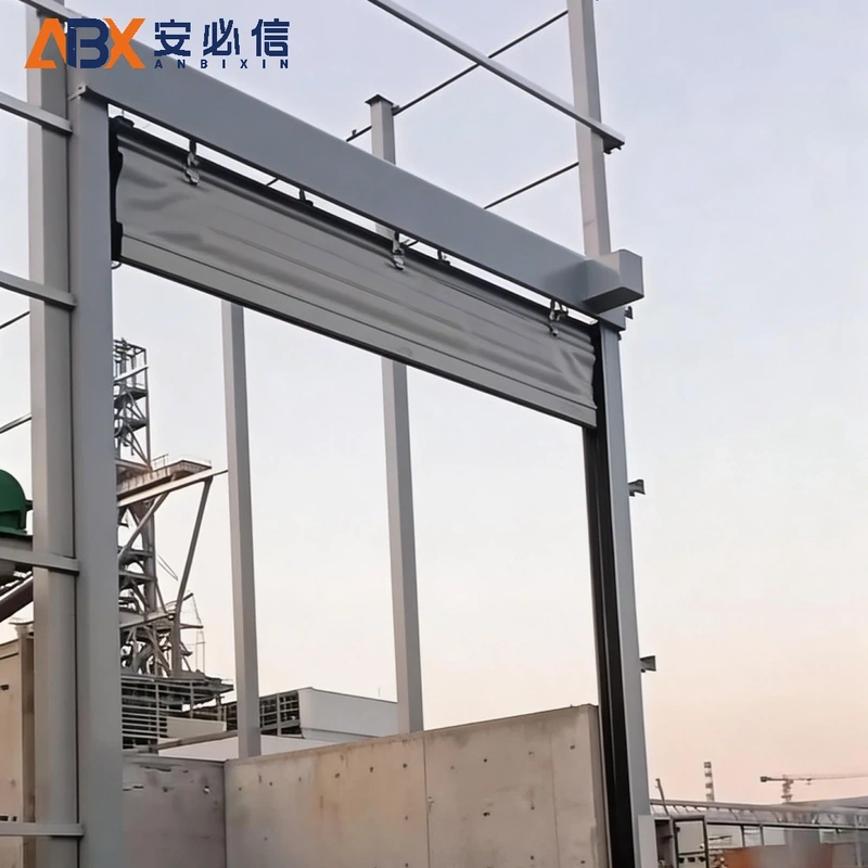 铁门关软帘堆积门