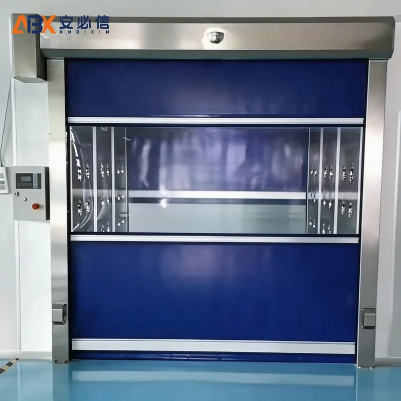 铁门关软质快速门