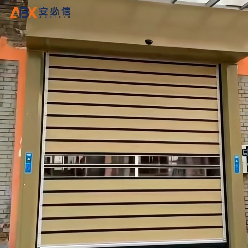 铁门关消防高速门